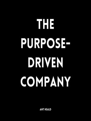 cover image of The Purpose-Driven Company